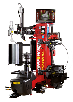CORGHI ARTIGLIO UNIFORMITY Tyre Changer