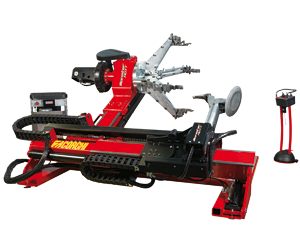 CORGHI MONSTER AG TT Heavy Tyre Changer
