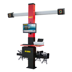 CORGHI EXACT LINEAR TILT CAMERA Wheel Aligner